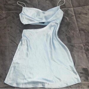 Elegant White Women's Dress